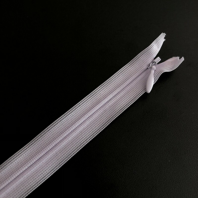 Zíper Invisível Fixo YKK - 20 cm 